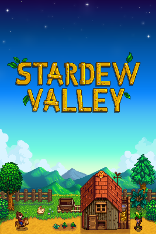 Stardew Valley Collector's Edition box art for Xbox One